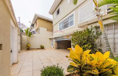 Sobrado para venda em vila ester com 3 suítes, 4 vagas, 357m²