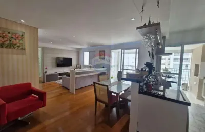 Apartamento 3 domitórios 2 vagas para para venda no tatuapé
