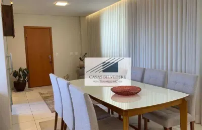 Cobertura à venda, 180 m² por r$ 865.000,00 - sagrada família - belo horizonte/mg