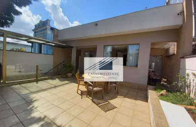 Casa com 4 quartos à venda na Rua Brazópolis, 112, Floresta, Belo Horizonte