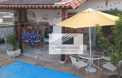 Cobertura à venda, 182 m² por r$ 1.100.000,00 - santa tereza - belo horizonte/mg