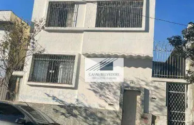 Casa com 4 dormitórios à venda, 152 m² por r$ 650.000,00 - floresta - belo horizonte/mg