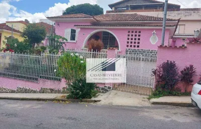 Casa à venda, 250 m² por r$ 1.390.000,00 - sagrada família - belo horizonte/mg
