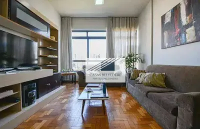 Apartamento à venda, 95 m² por r$ 550.000,00 - funcionários - belo horizonte/mg