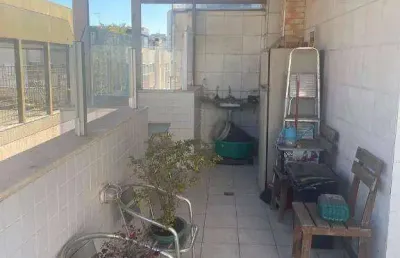 Cobertura à venda, 150 m² por r$ 740.000,00 - floresta - belo horizonte/mg
