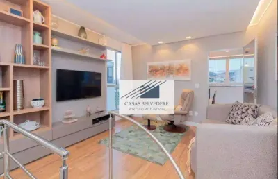 Cobertura à venda, 152 m² por r$ 980.000,00 - santa efigênia - belo horizonte/mg