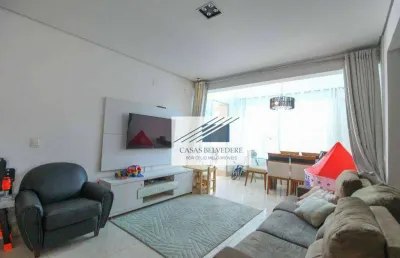 Apartamento com 3 quartos à venda na Rua Antilhas, 80, Sion, Belo Horizonte