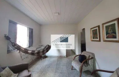 Casa, 382 m² - venda por r$ 1.600.000,00 ou aluguel por r$ 9.435,72/mês - santa tereza - belo horizonte/mg