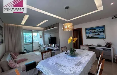 Apartamento com 3 quartos à venda na Rua Napoleão Laureano, 93, Floresta, Belo Horizonte