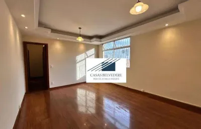 Apartamento à venda, 90 m² por r$ 600.000,00 - santa tereza - belo horizonte/mg