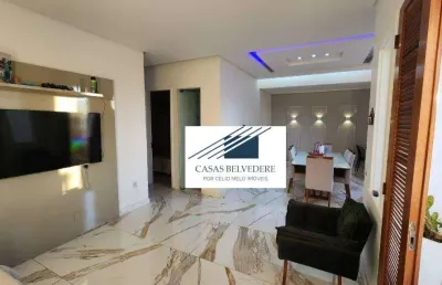 Casa com 3 quartos à venda na Rua São Gotardo, 24, Santa Tereza, Belo Horizonte