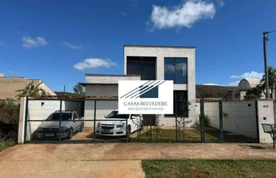 Casa à venda, 160 m² por r$ 1.650.000,00 - vale do sol - nova lima/mg