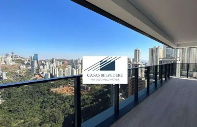 Apartamento com 4 quartos à venda na Praça Praça Nossa Senhora Da Abadia, 50, Jardim das Mangabeiras, Nova Lima