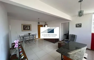 Apartamento com 3 dormitórios à venda, 90 m² por r$ 630.000,00 - sagrada família - belo horizonte/mg