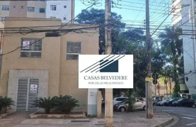 Casa para alugar, 275 m² por r$ 18.000,00/mês - funcionários - belo horizonte/mg