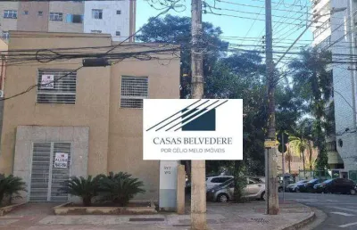 Espaço comercial para alugar, 515 m² por r$ 27.000/mês - funcionários - belo horizonte/mg