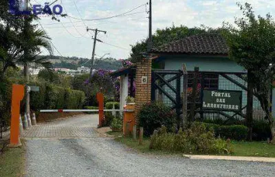 Linda chácara cond. portal das laranjeiras 7 dorms à venda, 1000 m² 650.000 - colônia - araçoiaba da serra/sp