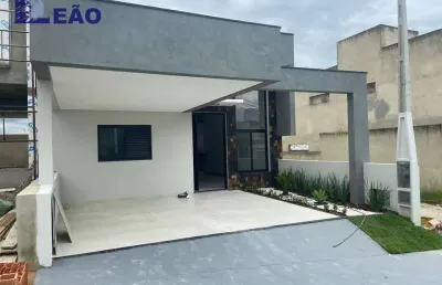 Linda casa térrea c/ piscina 3 dorms à venda, 112 m² - horto florestal villagio - sorocaba/sp