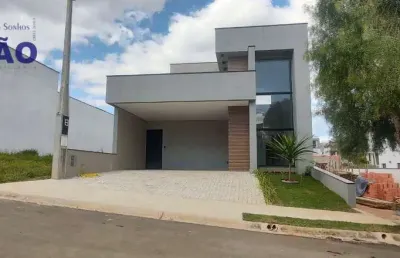 Casa com 3 dormitórios à venda, 138 m² por r$ 812.000 - jardim reserva ipanema 1 - sorocaba/sp