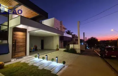 Linda casa com 3 dormitórios à venda, 153 m² por r$ 1.290.000 - jardim villagio milano - sorocaba/sp