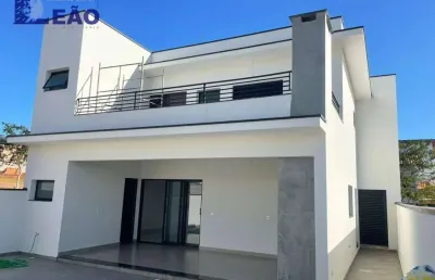 Lindo sobrado com 3 dormitórios à venda por r$ 990.000 - colina da castelo - porto feliz/sp
