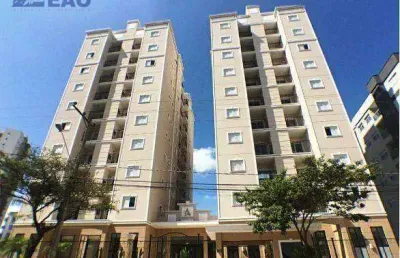 Apartamento 2 dorm para alugar semi-mobiliado, 60 m² r$ 3.195/mês - parque campolim