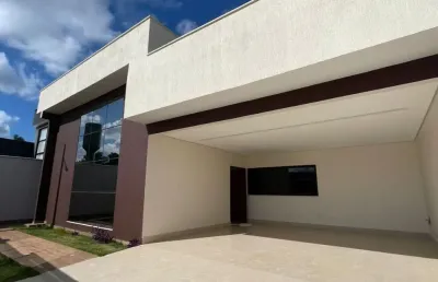 Casa em condomínio fechado com 3 quartos à venda na Alameda dos Ipês, Ponte Alta Norte (Gama), Brasília