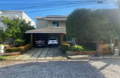 Excelente casa com 4 quartos e jacuzi no condomínio melício machado na aruana