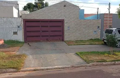 Térrea para venda tem 98 metros quadrados com 3 quartos em panorama - campo grande - ms