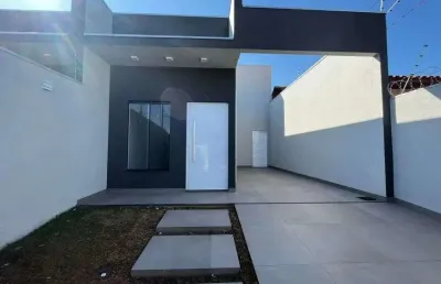 Casa para venda possui 86 metros quadrados com 3 quartos