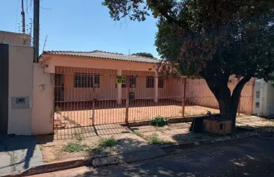 Térrea para venda com 196 metros quadrados com 4 quartos em vila taquarussu - campo grande - ms