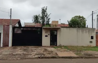 Térrea para venda com 140 metros quadrados com 3 quartos em coronel antonino - campo grande - ms