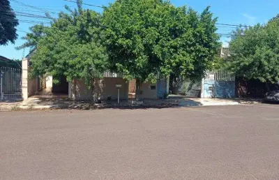 Casa com 6 quartos à venda na Rua Coronel Camisão, Amambaí, Campo Grande