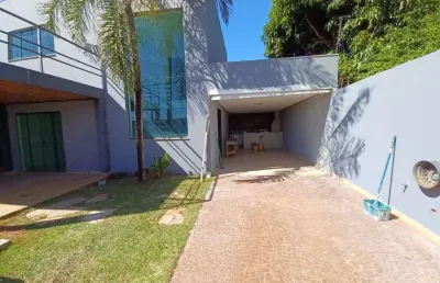 Sobrado para venda tem 229 metros quadrados com 3 quartos em jardim itatiaia - campo grande - ms