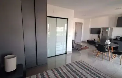 Imóvel de alto padrão para aluguel possui 46 metros quadrados, excelente localização