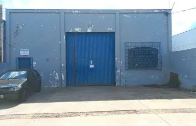 Galpão/depósito/armazém para venda possui 500 metros quadrados com 1 quarto