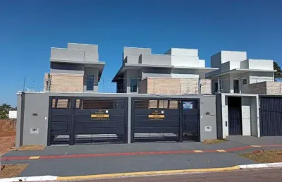 Sobrado para venda com 135 metros quadrados com 3 quartos em jardim montevidéu - campo grande - ms