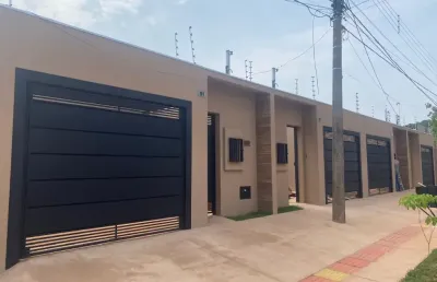 Casa à venda na Rua Guenyo Arashiro, 81, Mata do Jacinto, Campo Grande