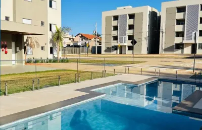 Apartamento com 1 quarto à venda na Rua Olário de Oliveira França, 236, Vila Nasser, Campo Grande