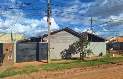 Casa com 2 quartos à venda na Rua Boanerges Lopes, 877, Jardim Santa Emília, Campo Grande