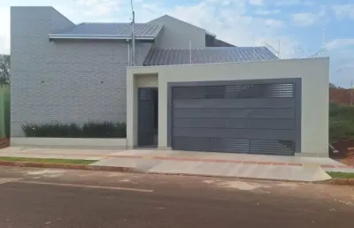 Seu novo lar: casa térrea moderna com espaço e elegância