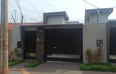 Casa com 2 quartos à venda na Rua Beneditinos, 150, Vila Ipiranga, Campo Grande