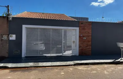 Casa com 1 quarto à venda na Rua Leila Mariano, 40, Residencial João Alberto A dos Santos, Campo Grande