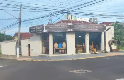 Imóvel comercial de esquina – rua rui barbosa com paulo tognini