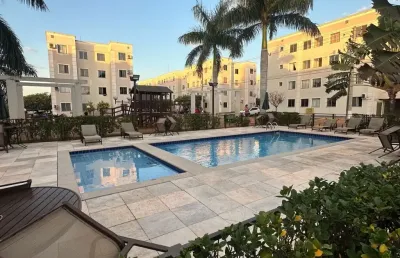 Apartamento térreo com 2 quartos e lazer completo – pronto para morar
