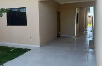 Casas novas com 3 quartos e área gourmet – figueiras do parque
