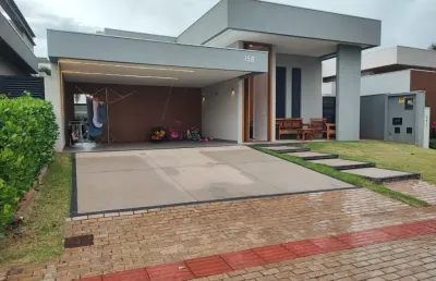 Casa em condomínio fechado com 4 quartos à venda na Rua Tapura, 159, Alphaville Campo Grande, Campo Grande