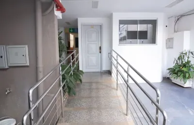 Sala comercial com 3 ambientes + 1 copa e 1 banheiro  no centro empresarial candido mariano