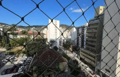 Apartamento de 2 dormitórios no centro de florianópolis- sc