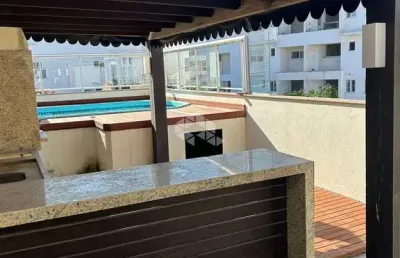 Cobertura de 2 dormitórios sendo 1 suite com piscina  nos ingleses florianópolis sc